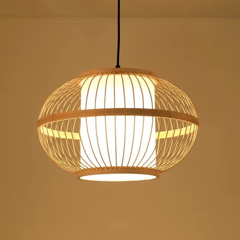 LAMP BOHO APP1631-1CP BEIGE