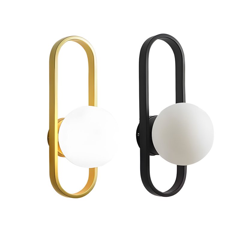 WALL LAMP TOOLIGHT APP1756-1W BRUSH GOLD WHITE