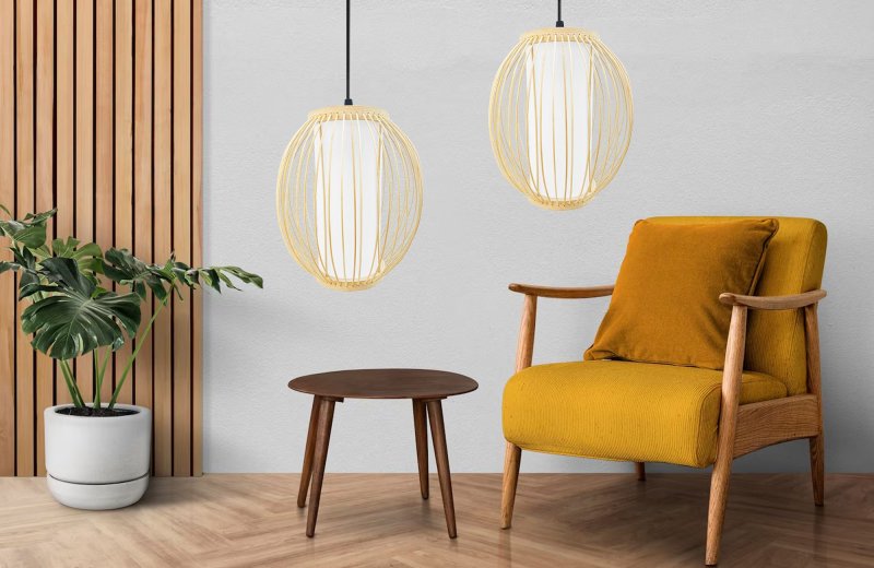 LAMP APP1634-1CP 25x23x25cm