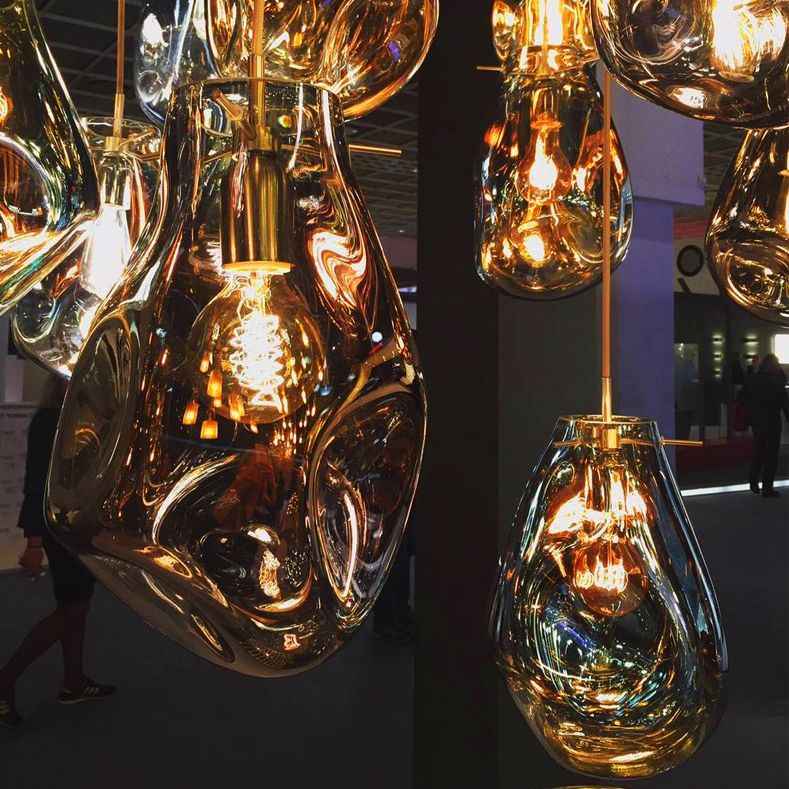 Lamp APP328-1CP GREY