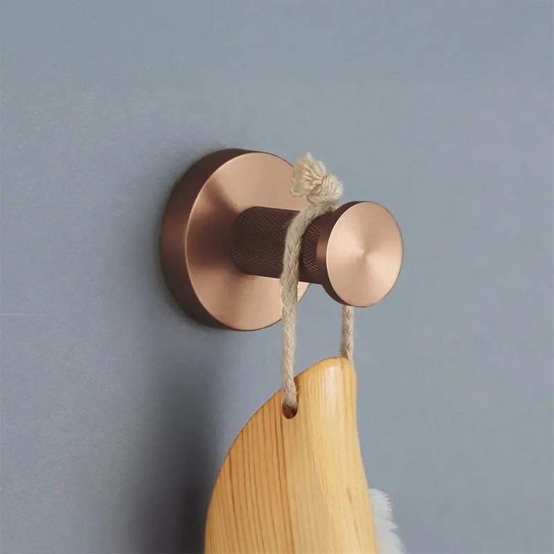 BATHROOM HANGER REA 6606A MODERN BRUSH COPPER