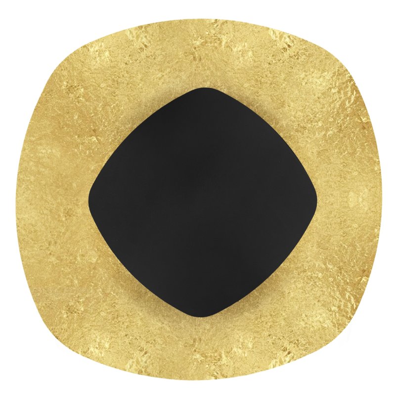 Wall LED Light Toolight APP1270 Gold / Black