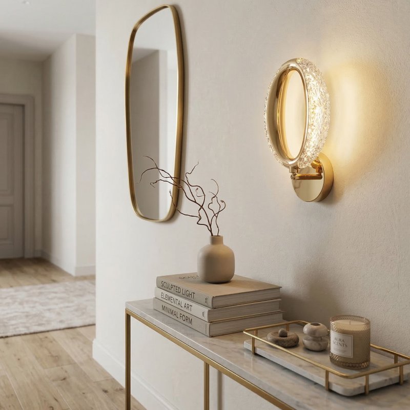 WALL LAMP REA G171-W GOLD