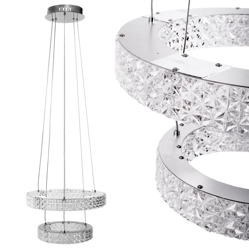 CEILING LAMP CHANDELIER TOOLIGHT MS006-CP CHROME