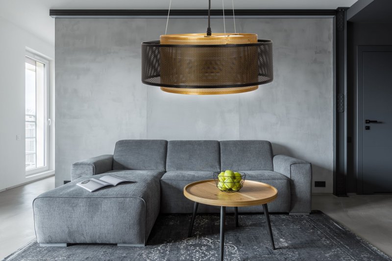 Pendant LED Lamp TOOLIGHT APP1000-CP Mesh 1-light point 24W 40x40x15-105cm