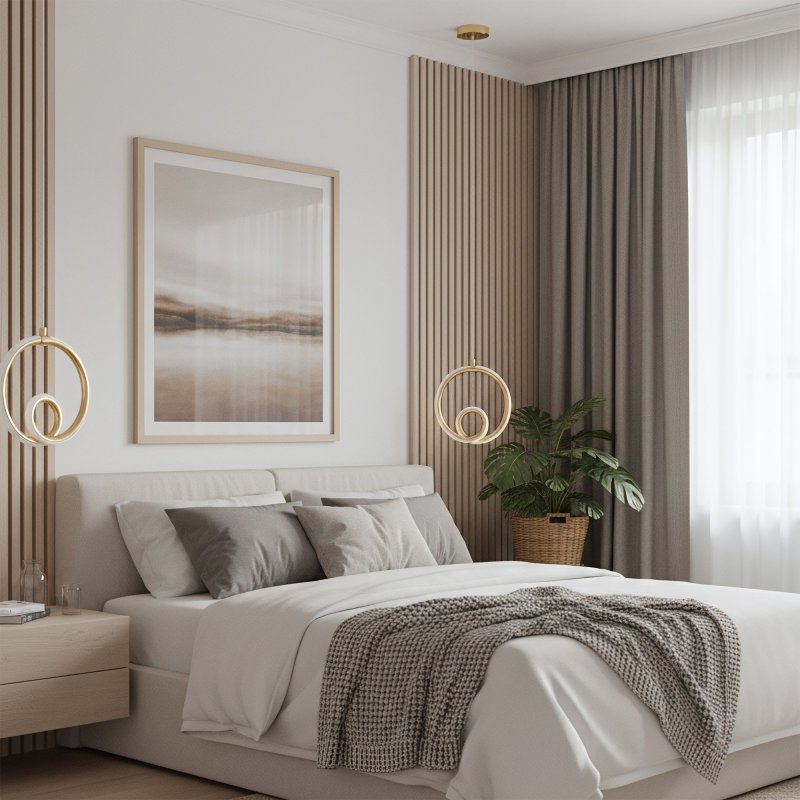 PENDANT CEILING LAMP TOOLIGHT LHJ094-1CP GOLD