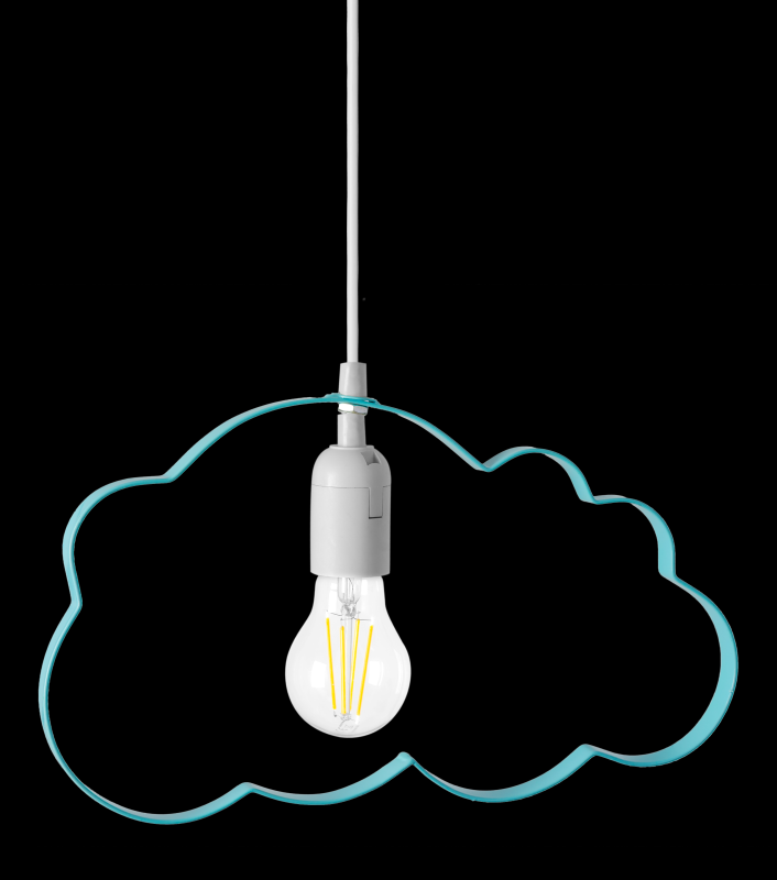 Pendant Lamp Cloud Azure