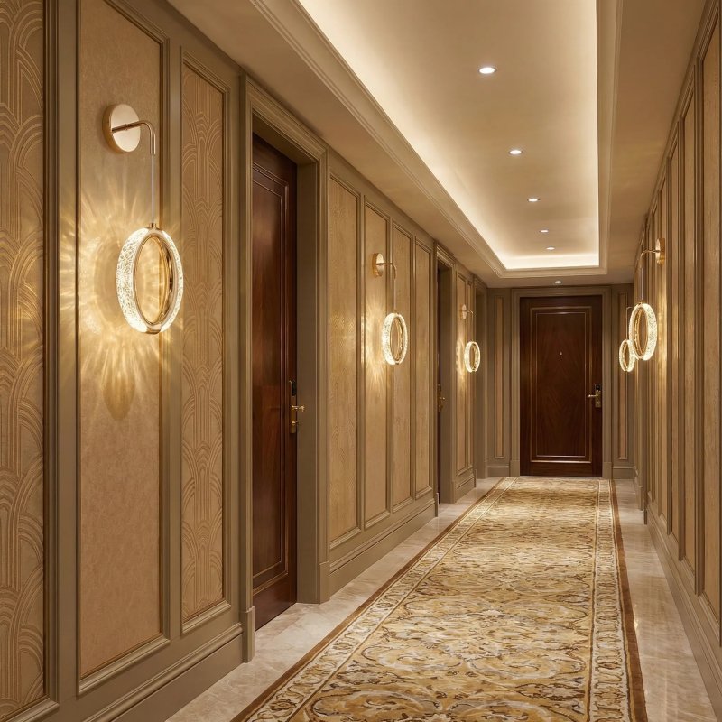 WALL LAMP REA G175-W GOLD