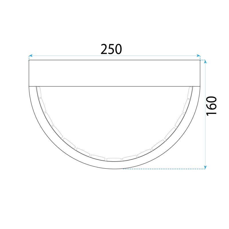WALL LAMP TOOLIGHT APP1509-W GOLD