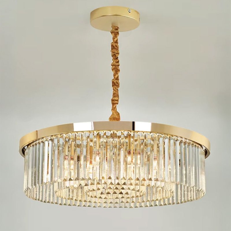 CEILING LAMP CHANDELIER TOOLIGHT APP1531-8CPR GOLD