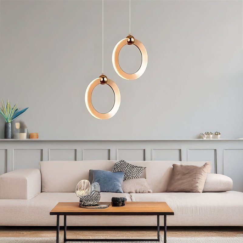 LED PENDANT LAMP TOOLIGHT LHJ101-1CP 130 GOLD, ROSE GOLD