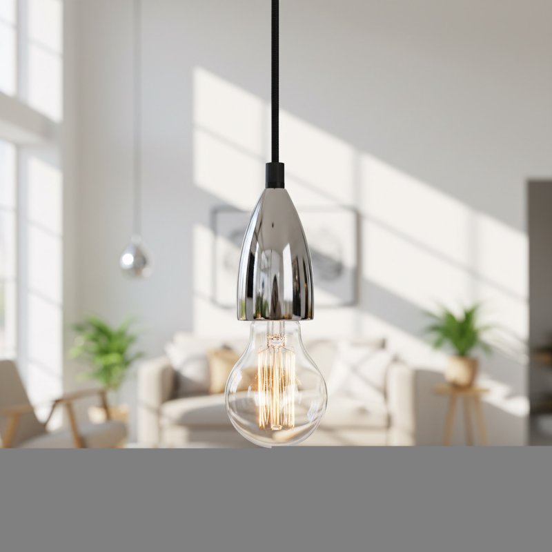 Lamp APP358-1CP CHROME