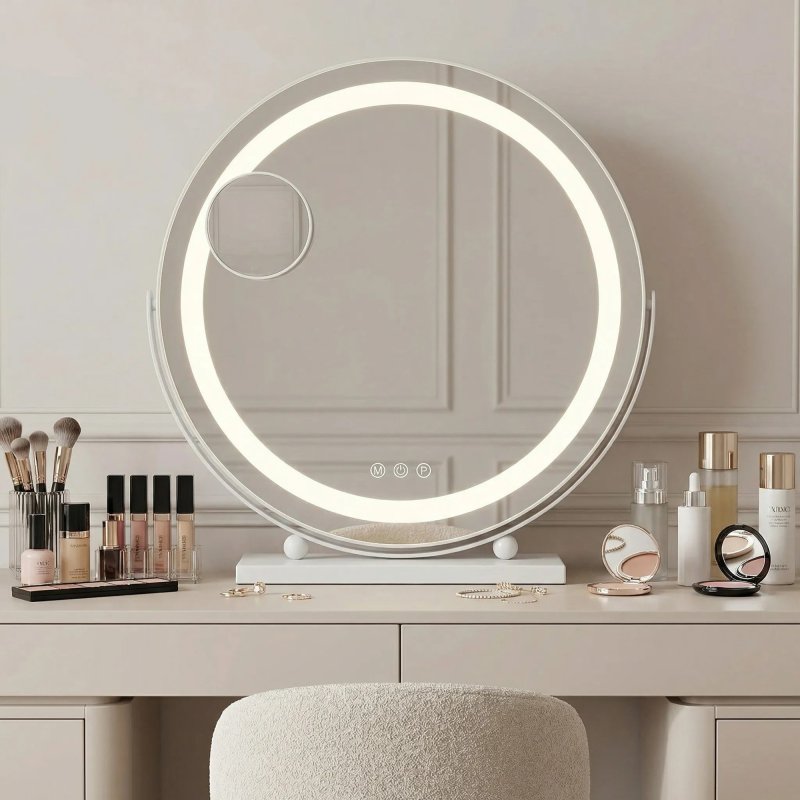 Mirror Rea Make-Up 40 Led White