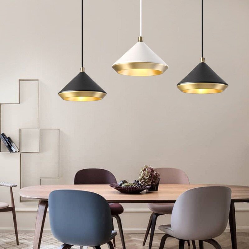 Pendant Lamp TOOLIGHT APP1004-1CP White Round 1-light point E27 20x15x15-100cm