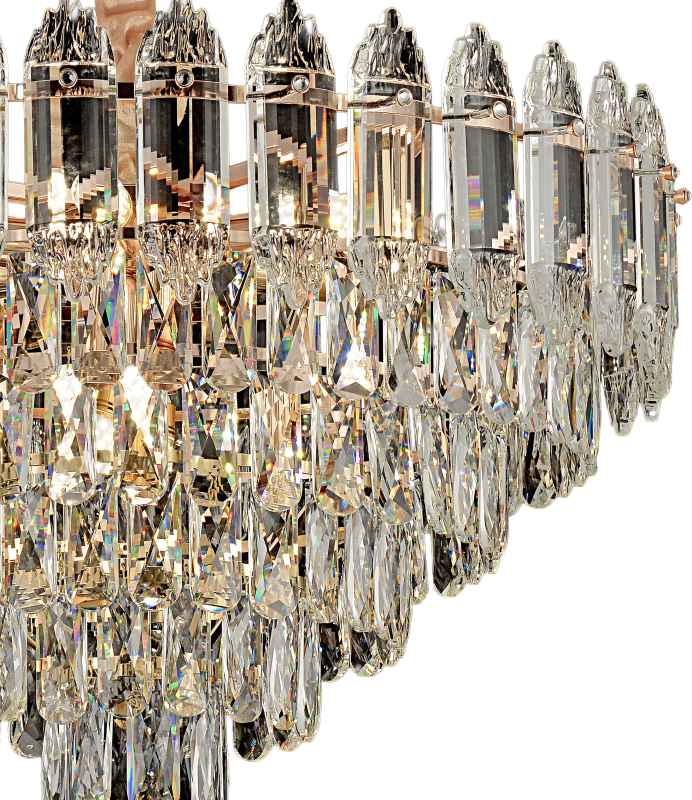 CEILING LAMP CHANDELIER TOOLIGHT G057-CP 50cm GOLD