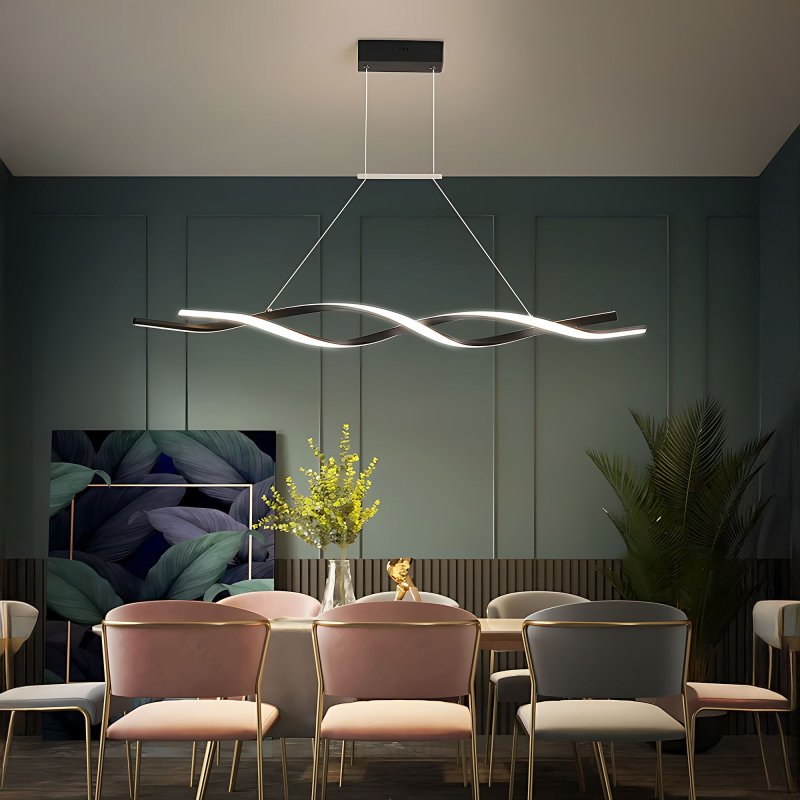 PENDANT CEILING LAMP TOOLIGHT LHJ020-CP BLACK