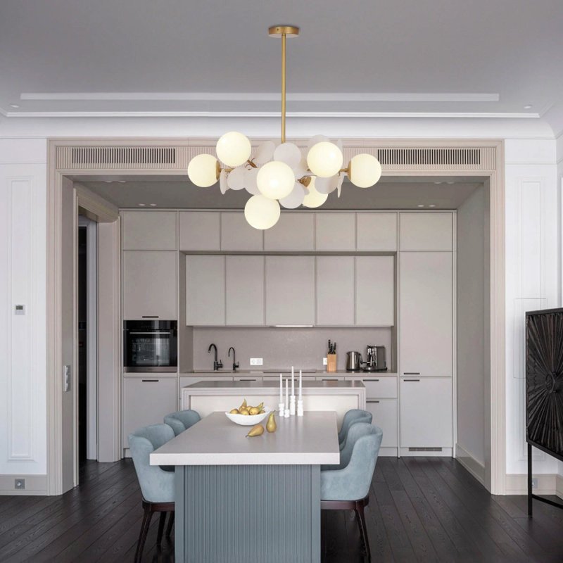 CEILING LAMP CHANDELIER TOOLIGHT APP1565-12 GOLD