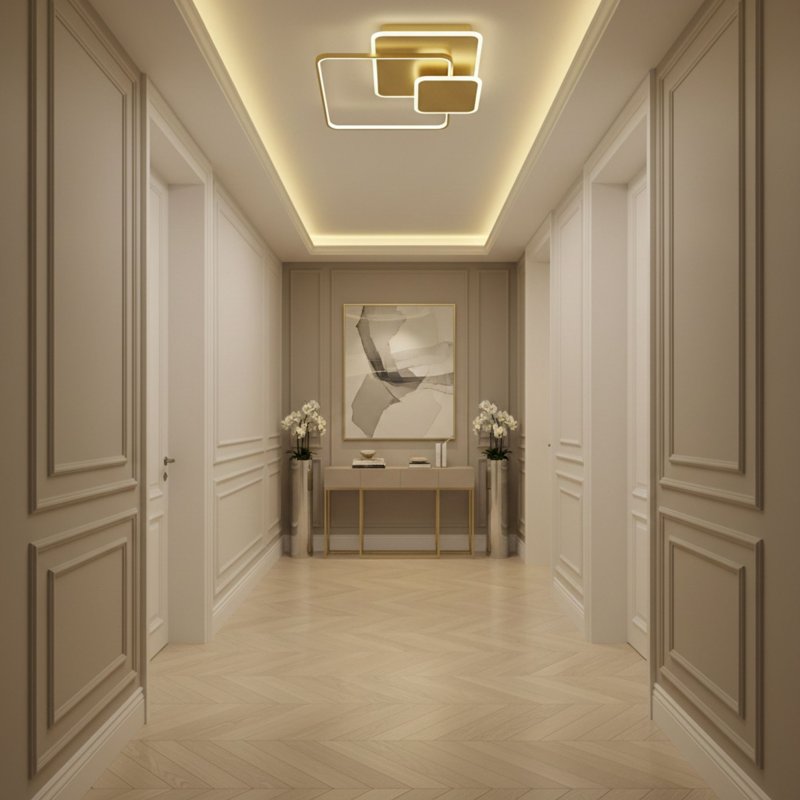 CEILING LAMP TOOLIGHT APP1713-C GOLD LED