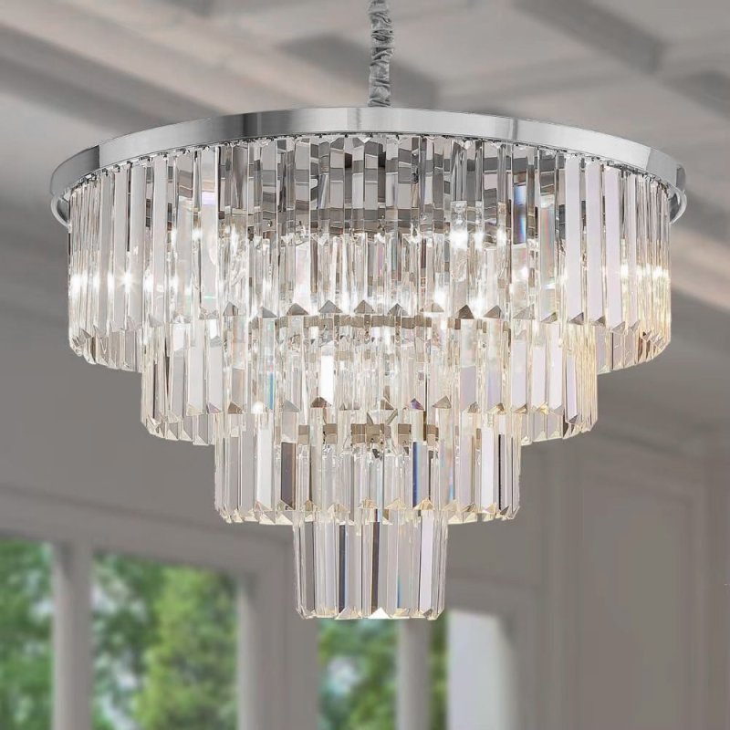 CEILING LAMP CHANDELIER TOOLIGHT APP1534-8CPR CHROME