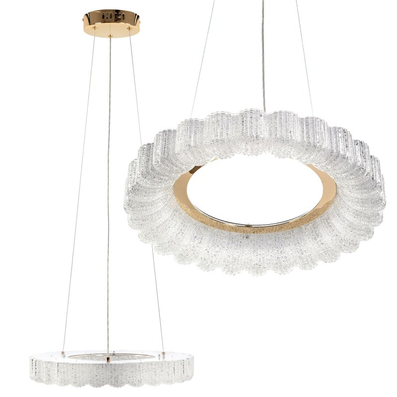 CEILING LAMP CHANDELIER TOOLIGHT LED MS018-CP ROSE GOLD