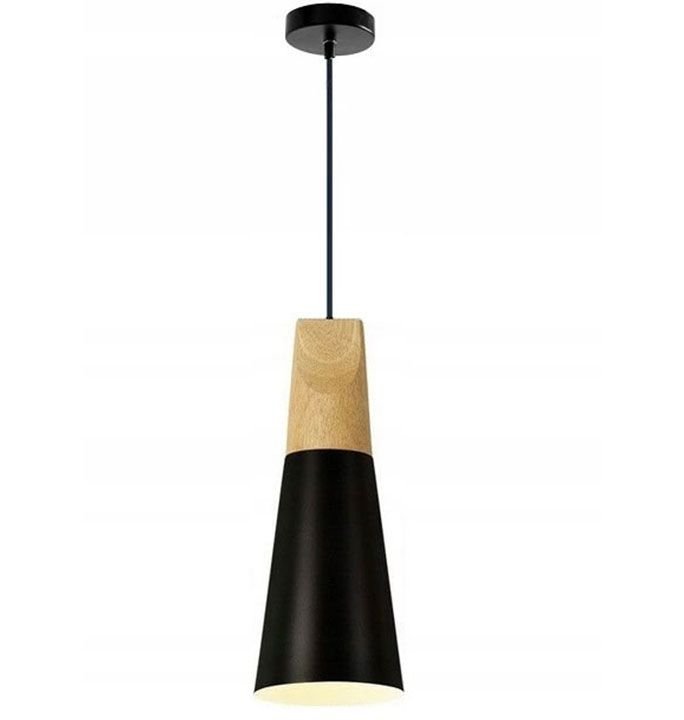 Pendant Lamp TOOLIGHT APP057-1CP SCANDI B Black/ 14,5x26 cm E27
