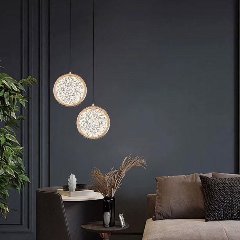 CEILING LAMP CHANDELIER TOOLIGHT LED G089-1CP TRANSPARENT
