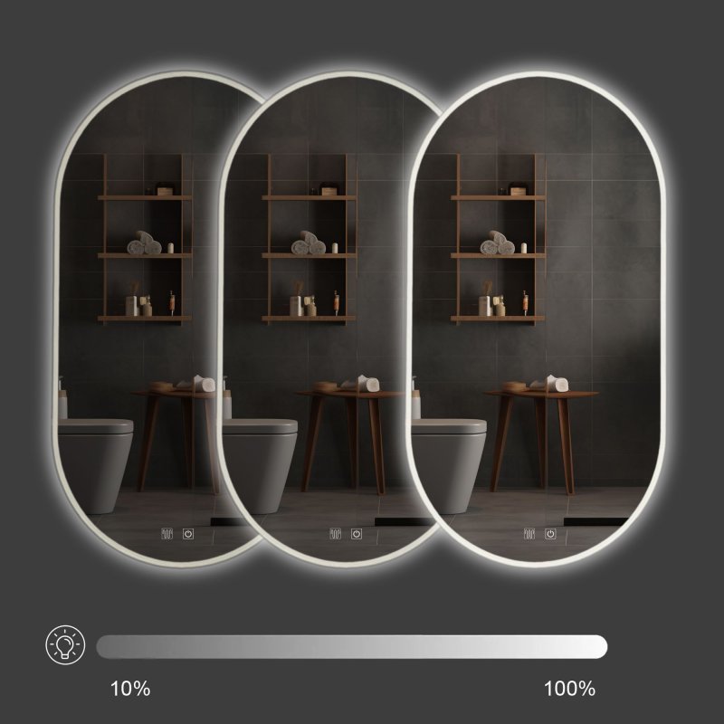 Mirror LED EGJ 60x80 cm