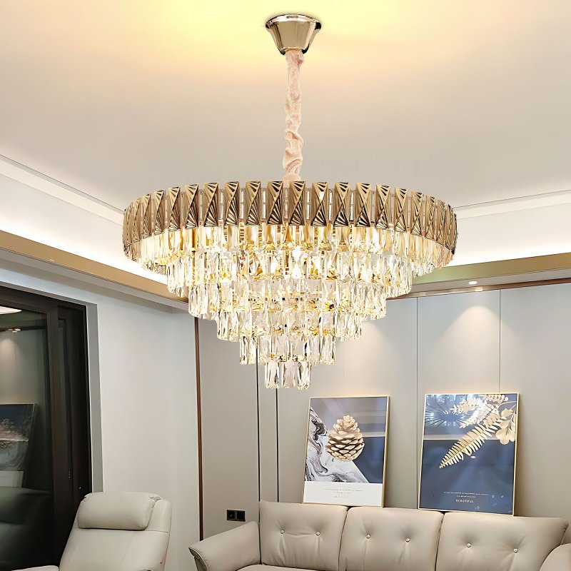 CEILING LAMP CHANDELIER TOOLIGHT G061-CP GOLD