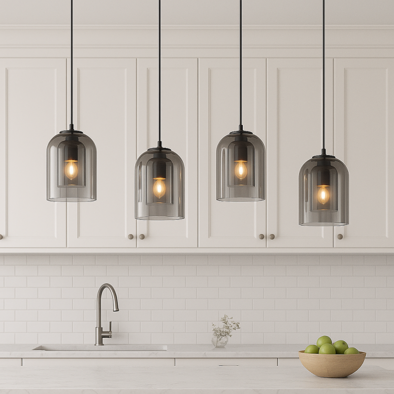 HANGING CEILING LAMP TOOLIGHT APP1705-1CP GREY