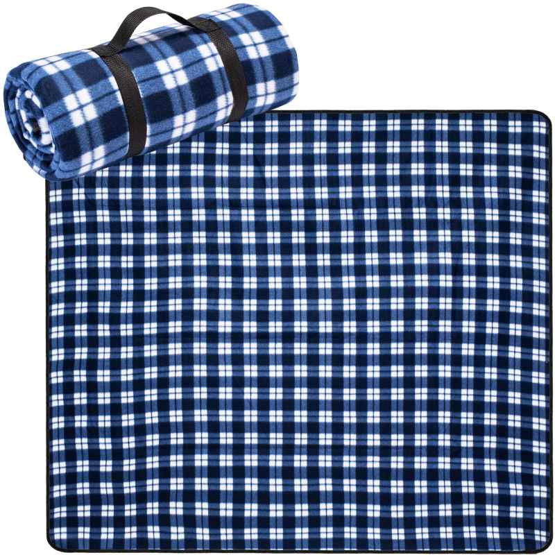 Picnic blanket Blue 150x130x1cm