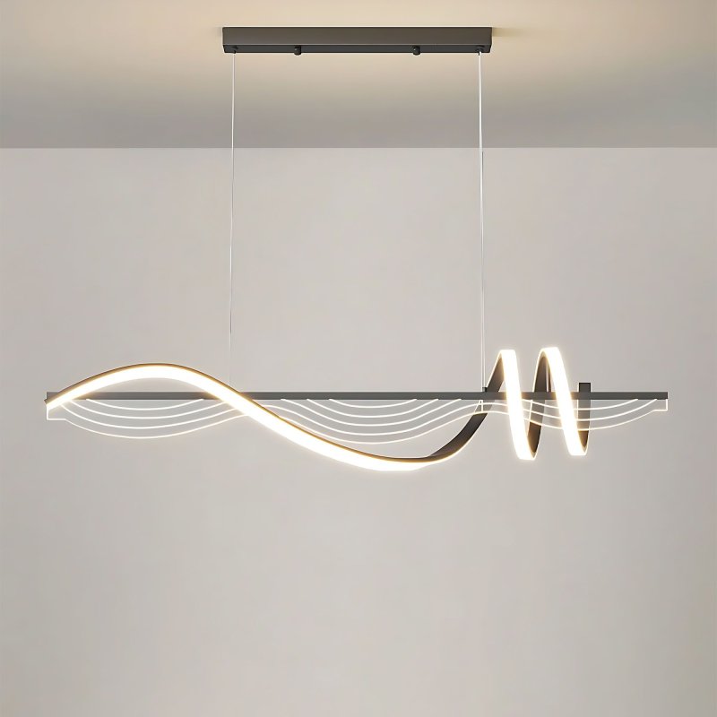 LED PENDANT LAMP TOOLIGHT LHJ041-CP 6,5 BLACK
