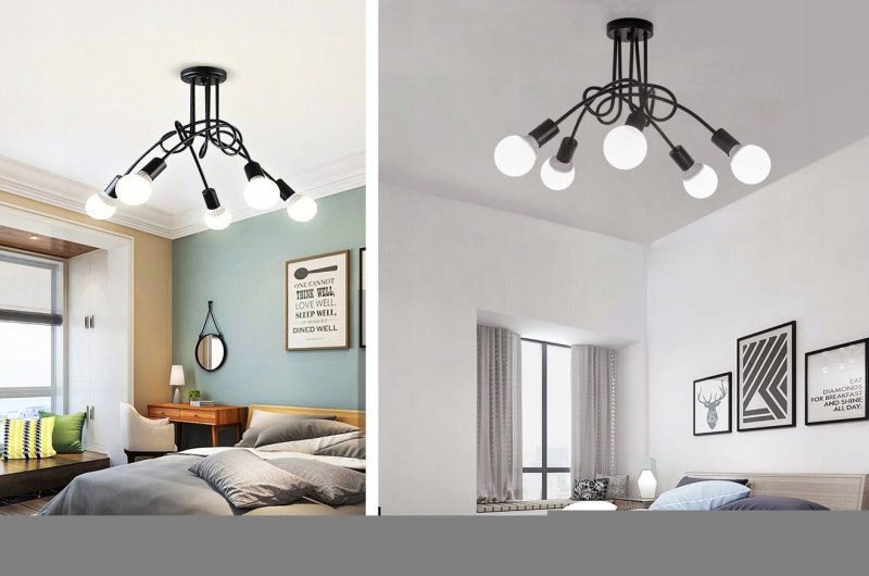 Lamp Paradise 3 Black