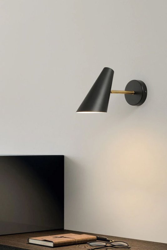 Wall Light Toolight APP1141-1W E27 black