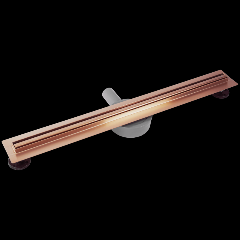 LINEAR DRAINAGE REA NEOX SLIM PRO 900 BRUSH COPPER