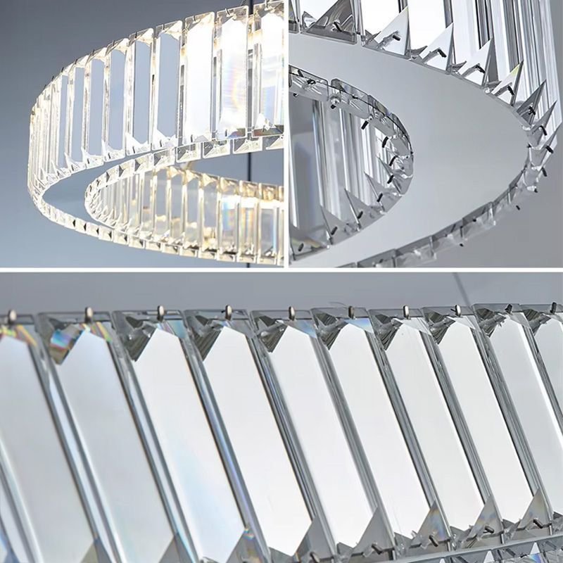 CEILING LAMP CHANDELIER TOOLIGHT LED APP1546-CP2 CHROME