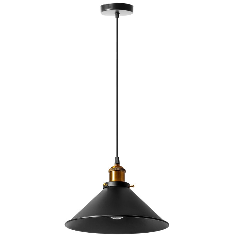 Lamp PORTO BLACK 26x10x15,5cm