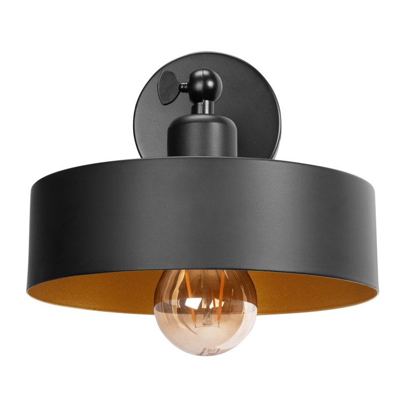 Wall Light Toolight APP1332-1W E27 black