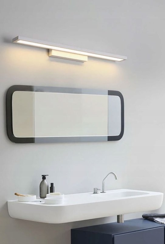 Wall lamp APP841-1W FLAT 80cm CHROM