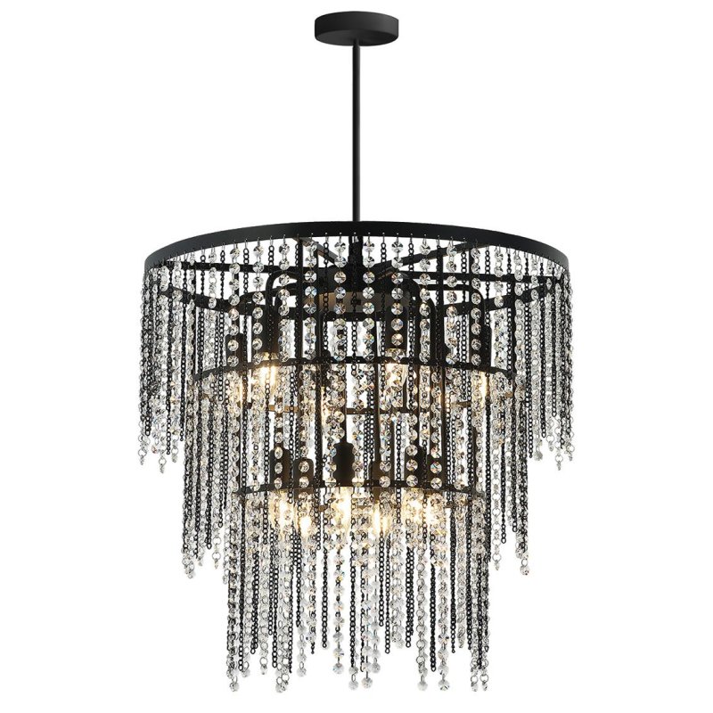 Lamp Cristal APP1314-CP Black