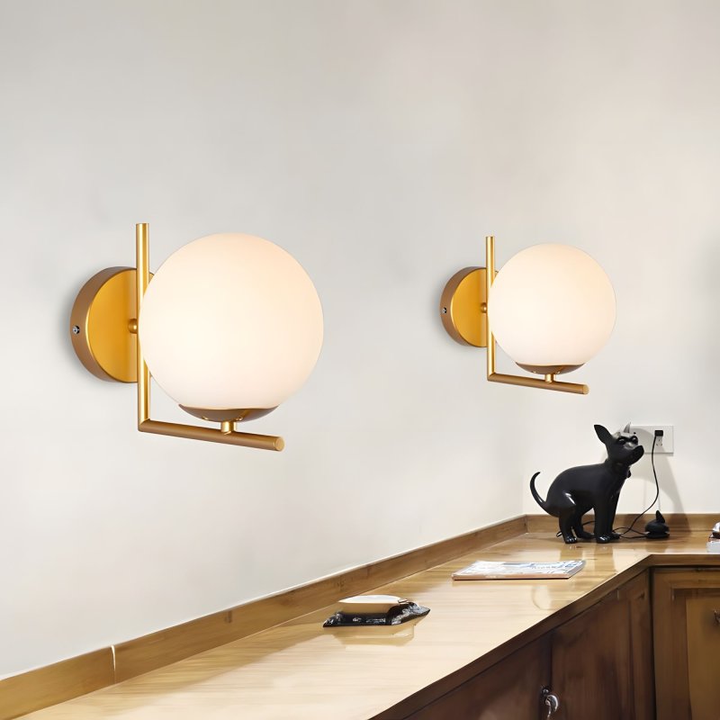 WALL LAMP TOOLIGHT G102-1W GOLD WHITE