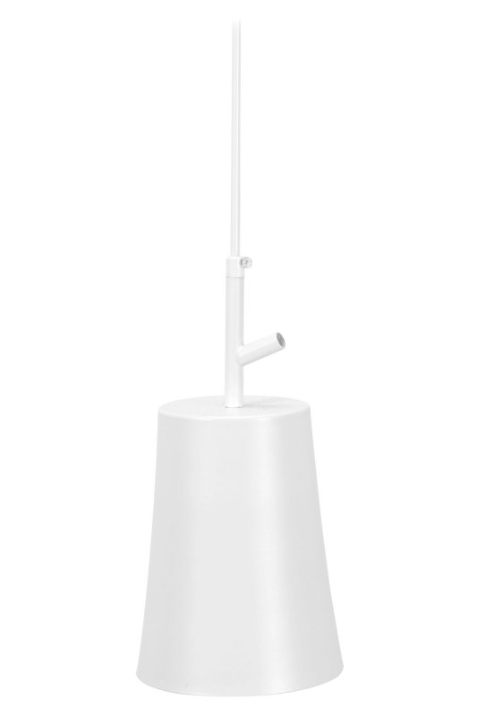 Pendant Lamp TOOLIGHT APP1035-1CP White 1-light point E27 13x13x26,5-107cm