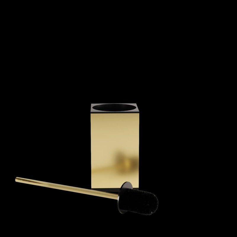 TOILET BRUSH REA B110 GOLD