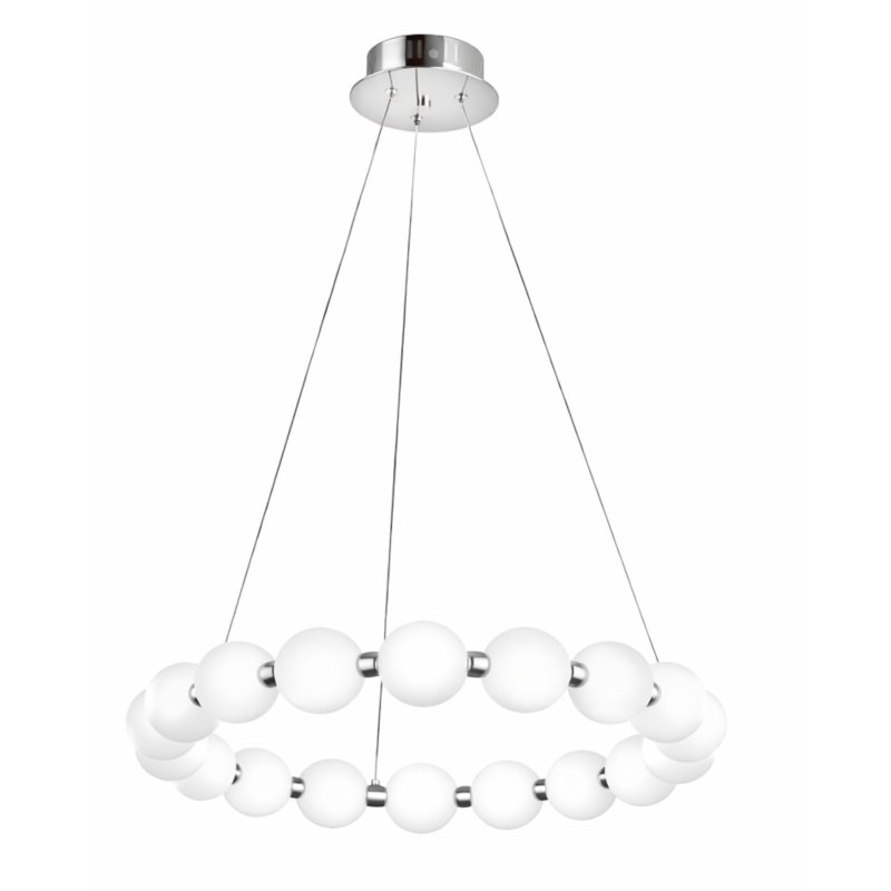 CEILING LAMP CHANDELIER REA G183-CP CHROME
