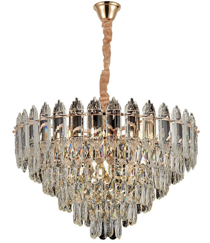 CEILING LAMP CHANDELIER TOOLIGHT G057-CP 50cm GOLD