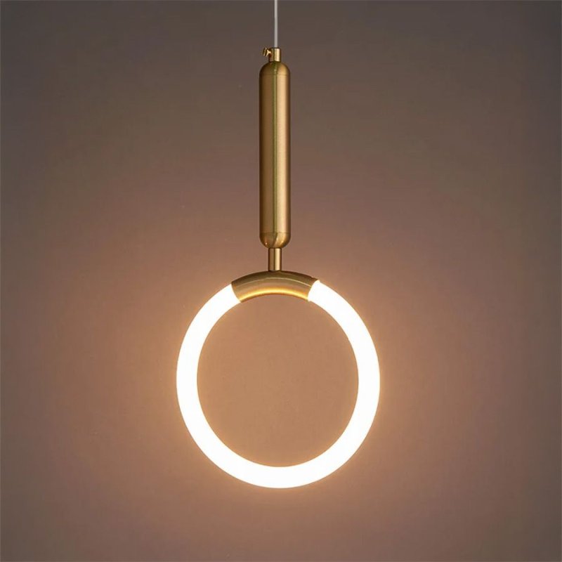 LED PENDANT LAMP TOOLIGHT LHJ058-CP1 4 BRUSHED GOLD