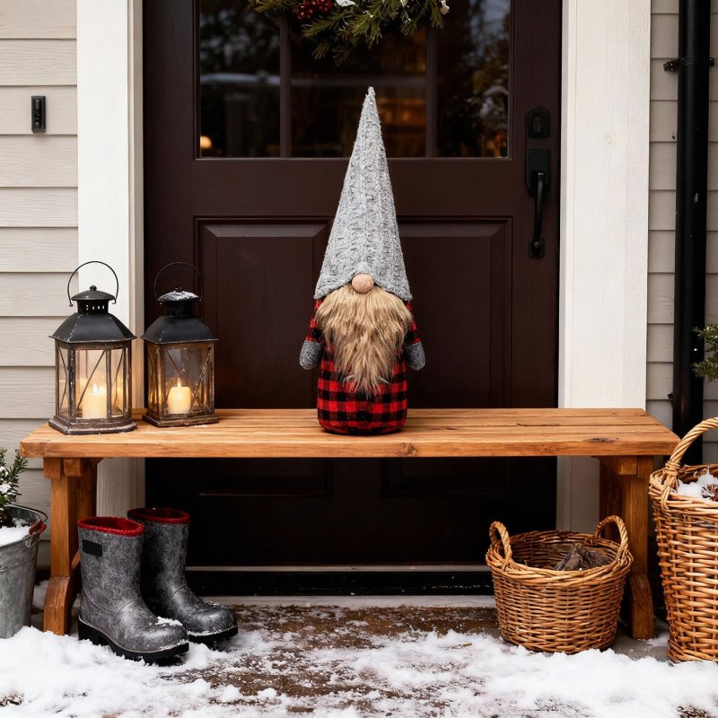 Christmas Gnome 40cm YX055