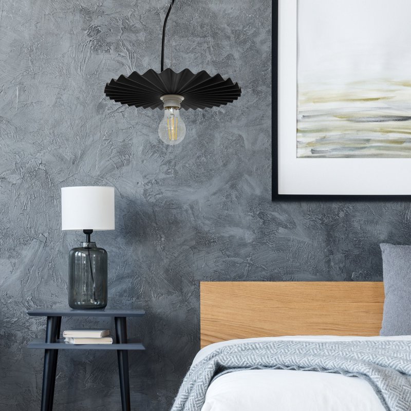 Pendant Lamp TOOLIGHT APP1452-1CP Black E27