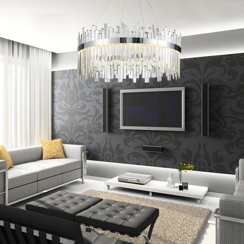 CEILING LAMP CHANDELIER TOOLIGHT APP1516-CP60 CHROME