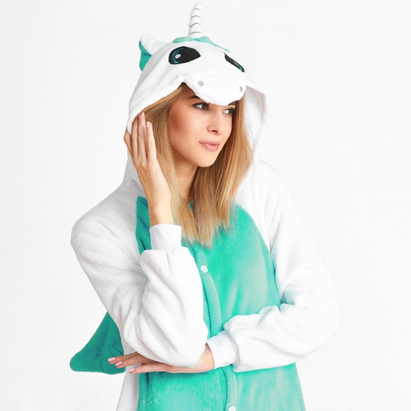 KIGURUMI SUIT TUTUMI UNICORN MINT S