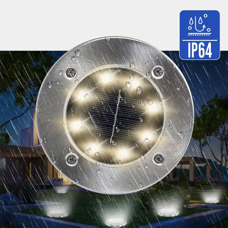 Solar LED lamp Garden TUTUMI P60048